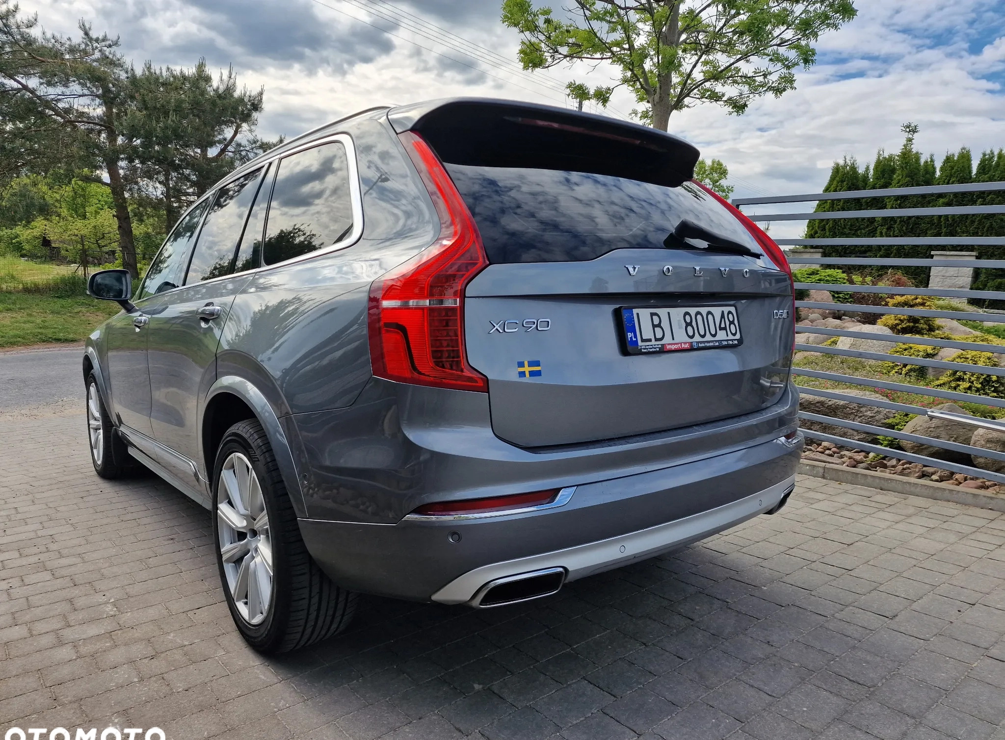 Volvo XC 90 cena 124900 przebieg: 233000, rok produkcji 2016 z Myszyniec małe 211